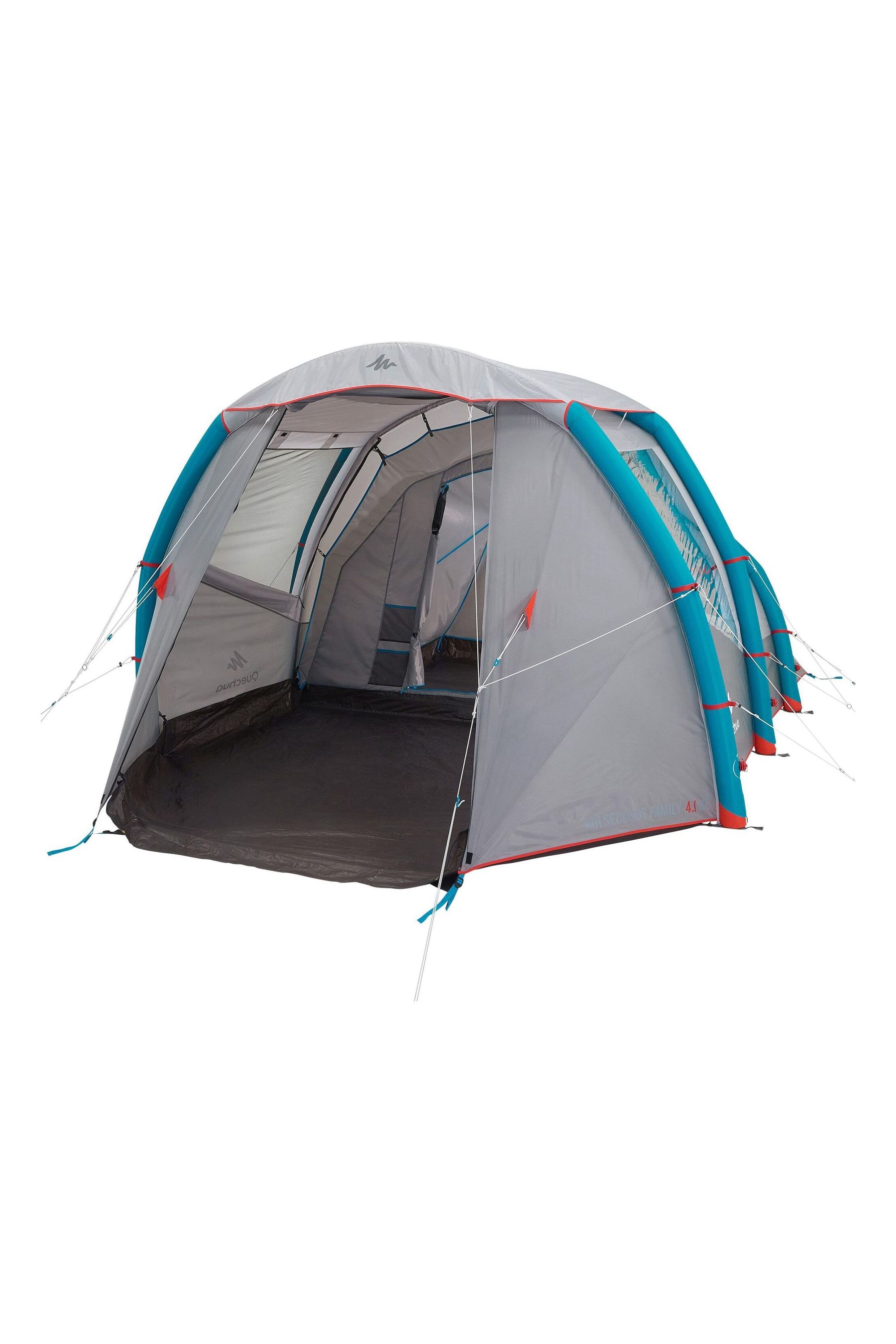 Buy Decathlon Grey Four Person Air Tent Air Seconds 4.1xl from the Next UK online shop