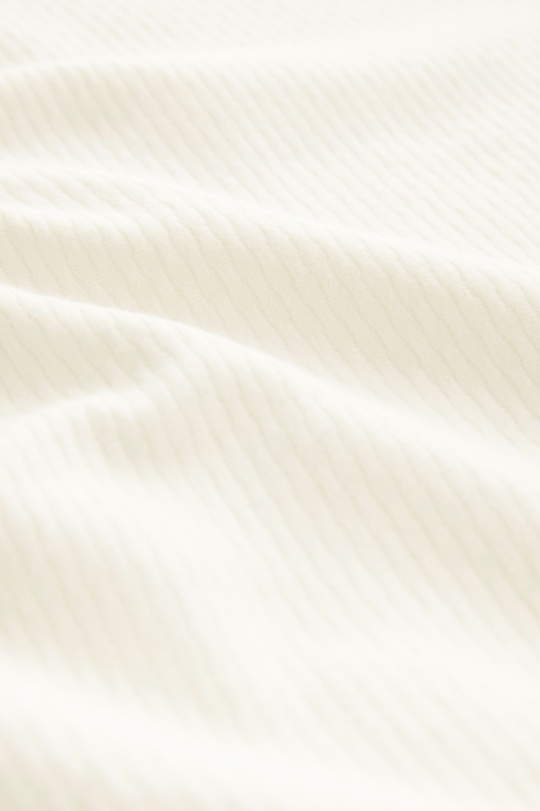 Buy White Textured T Shirt from the Next UK online shop