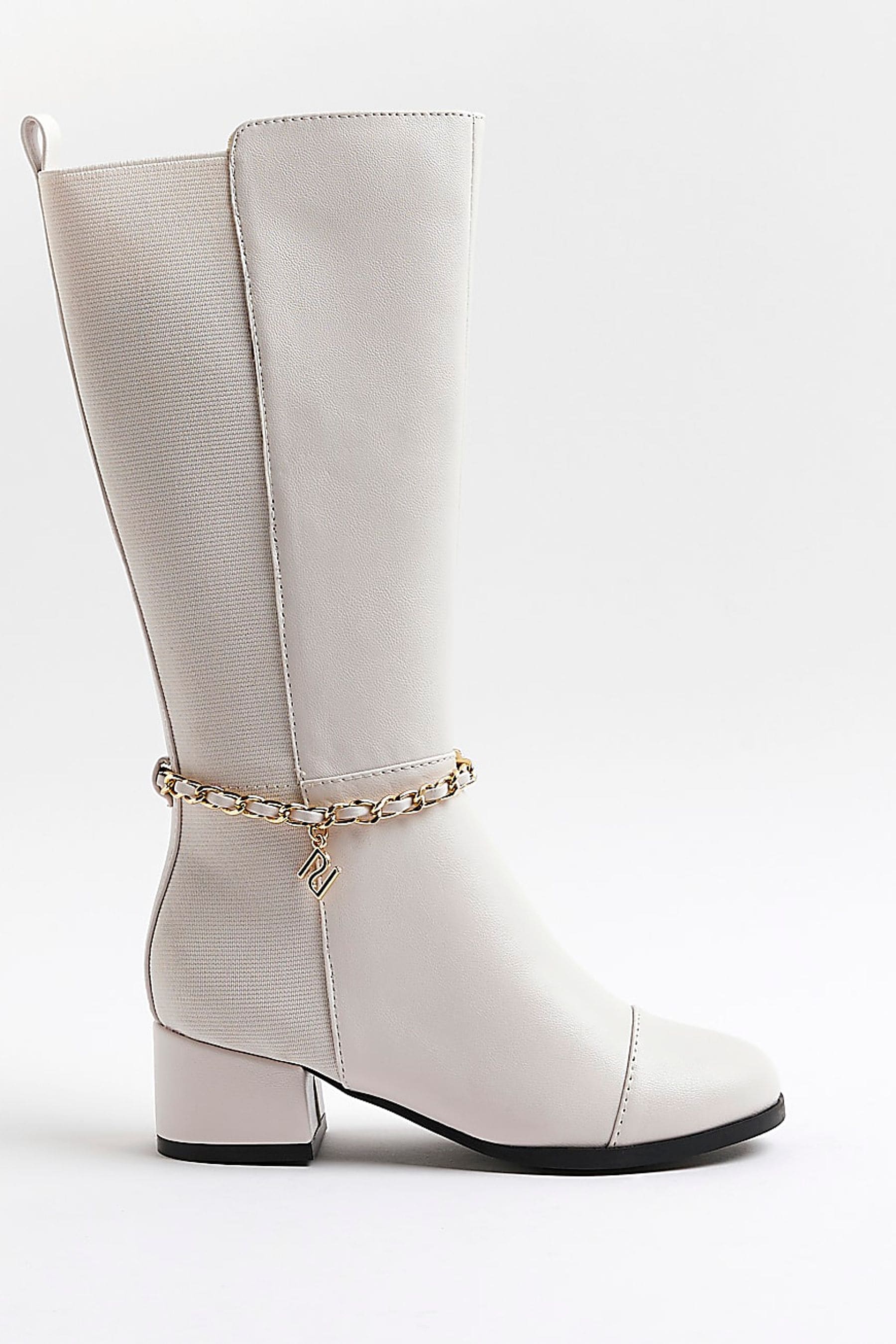 Girls river island boots store