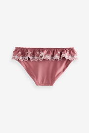 Rust Brown Tiered Bikini (3-16yrs) - Image 12 of 13