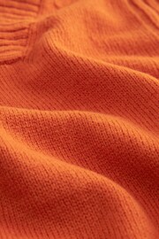 Orange V-Neck Tank Layer Jumper - Image 7 of 7