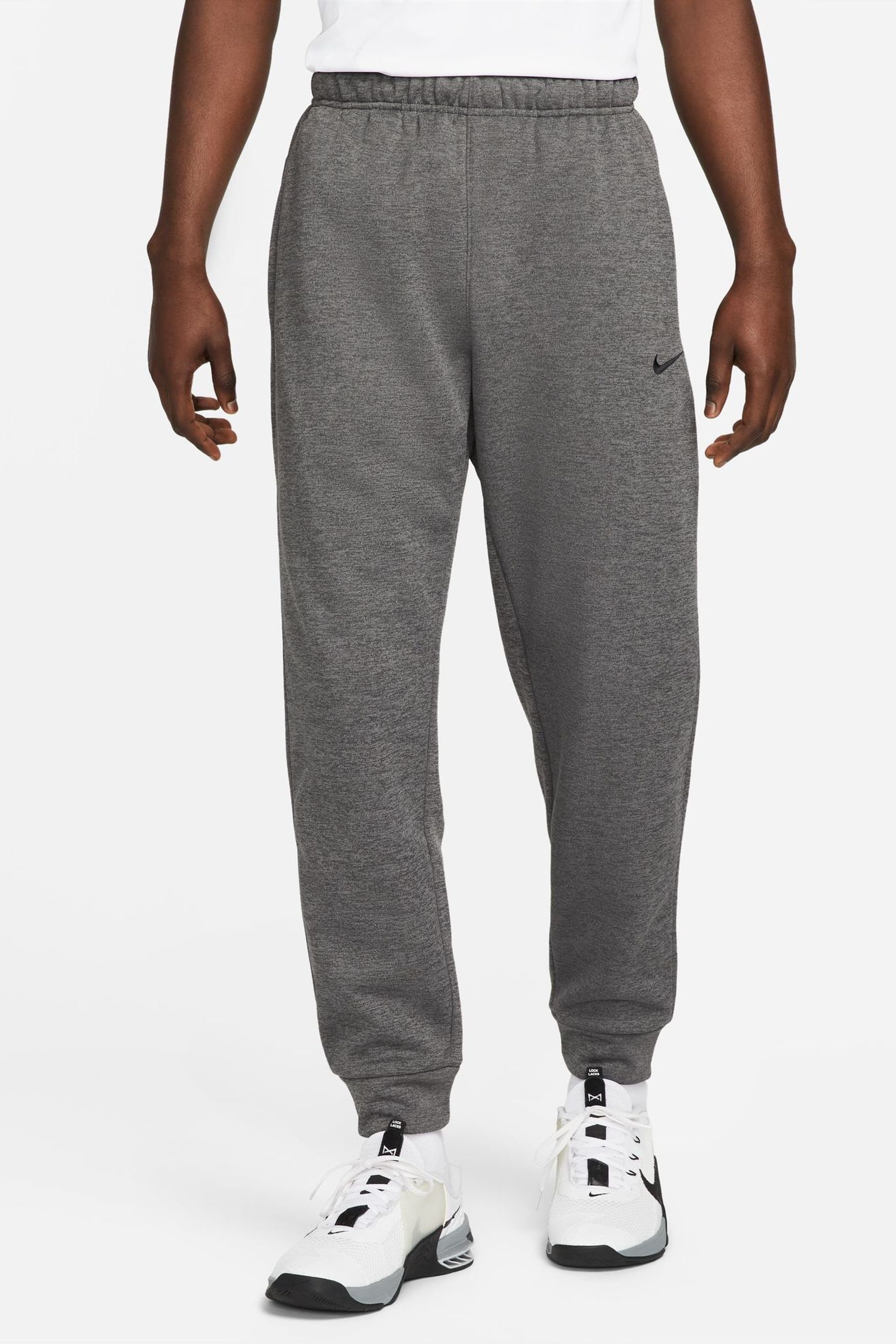 Nike Grey Therma FIT Training Joggers