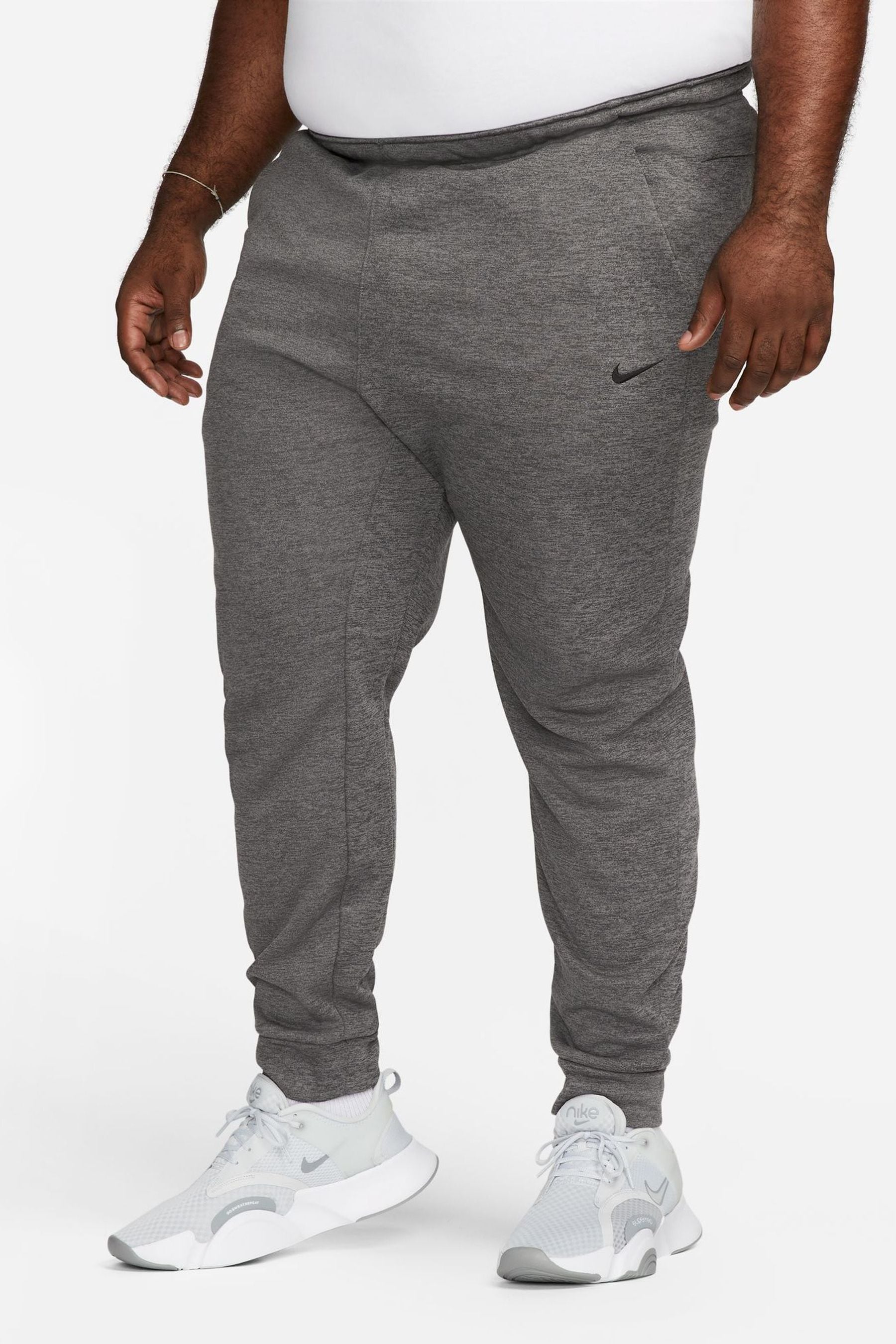 Buy Nike Grey Therma FIT Training Joggers from the Next UK online shop