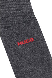 Cotton Blend Logo Socks 2 Pack - Image 1 of 3