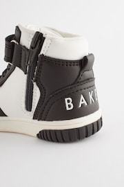 Baker by Ted Baker Boys Black Hi-Top Trainers - Image 6 of 6