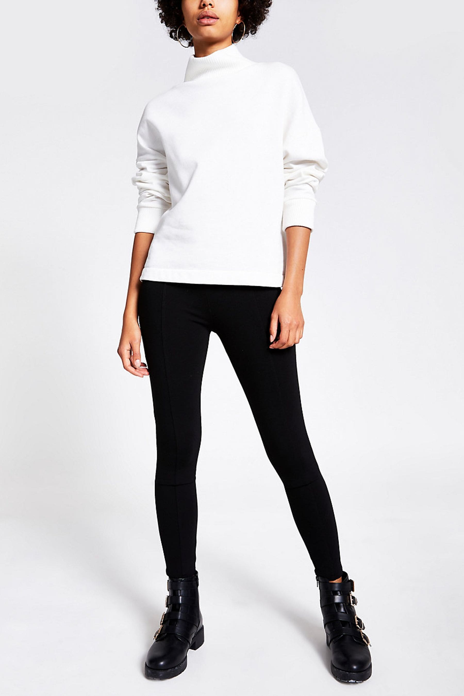 River island ponte leggings hotsell