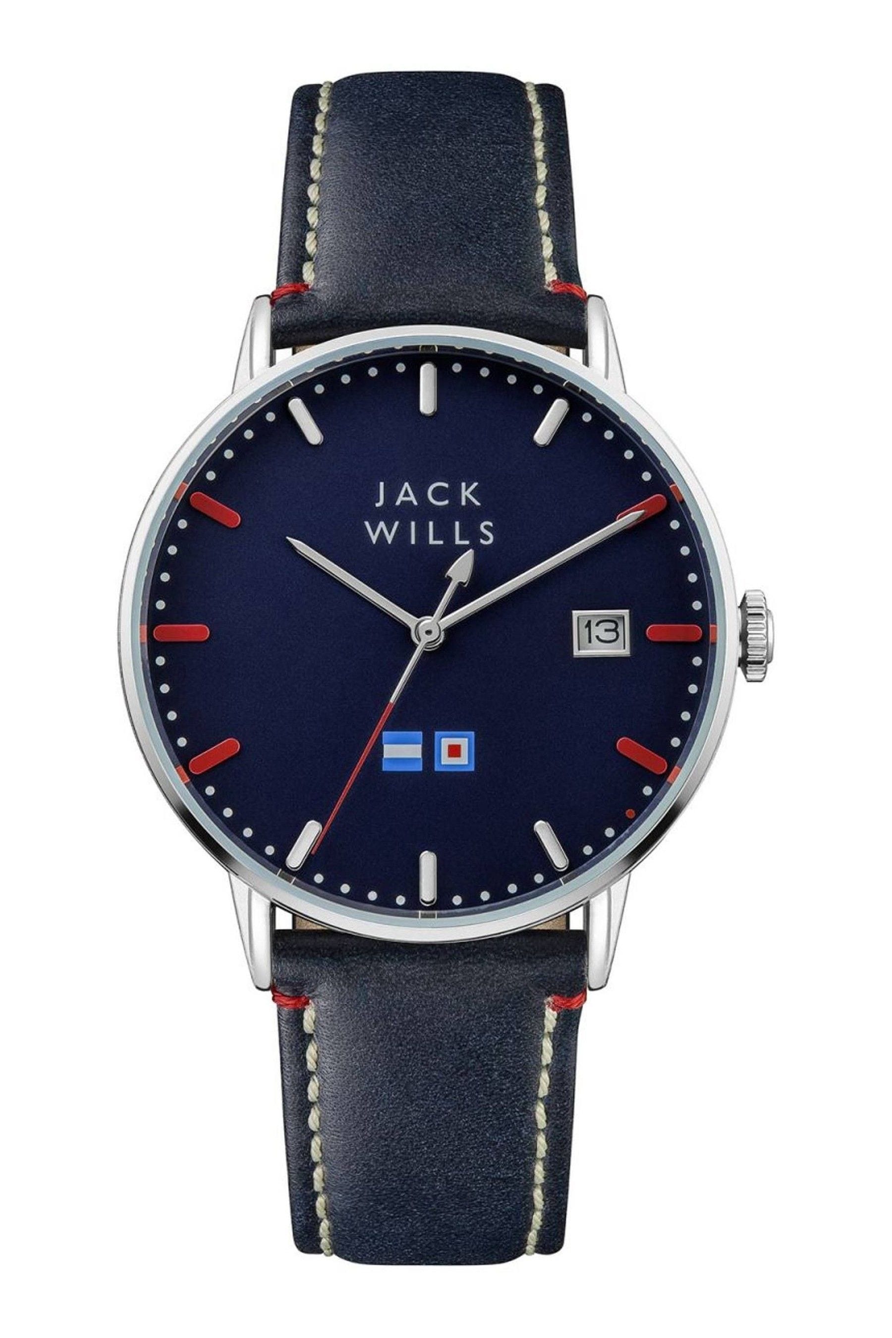 Jack Wills Gents Blue Batson AW18 Watch