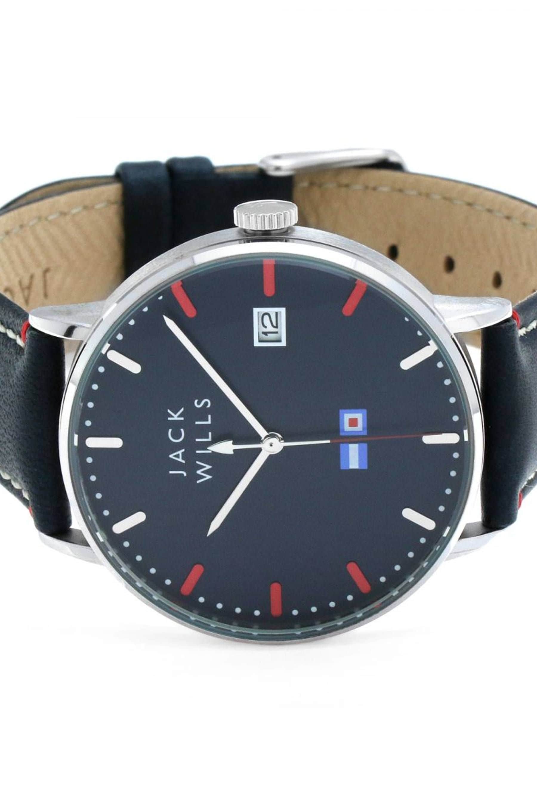 Buy Jack Wills Gents Blue Batson AW18 Watch from the Next UK online shop