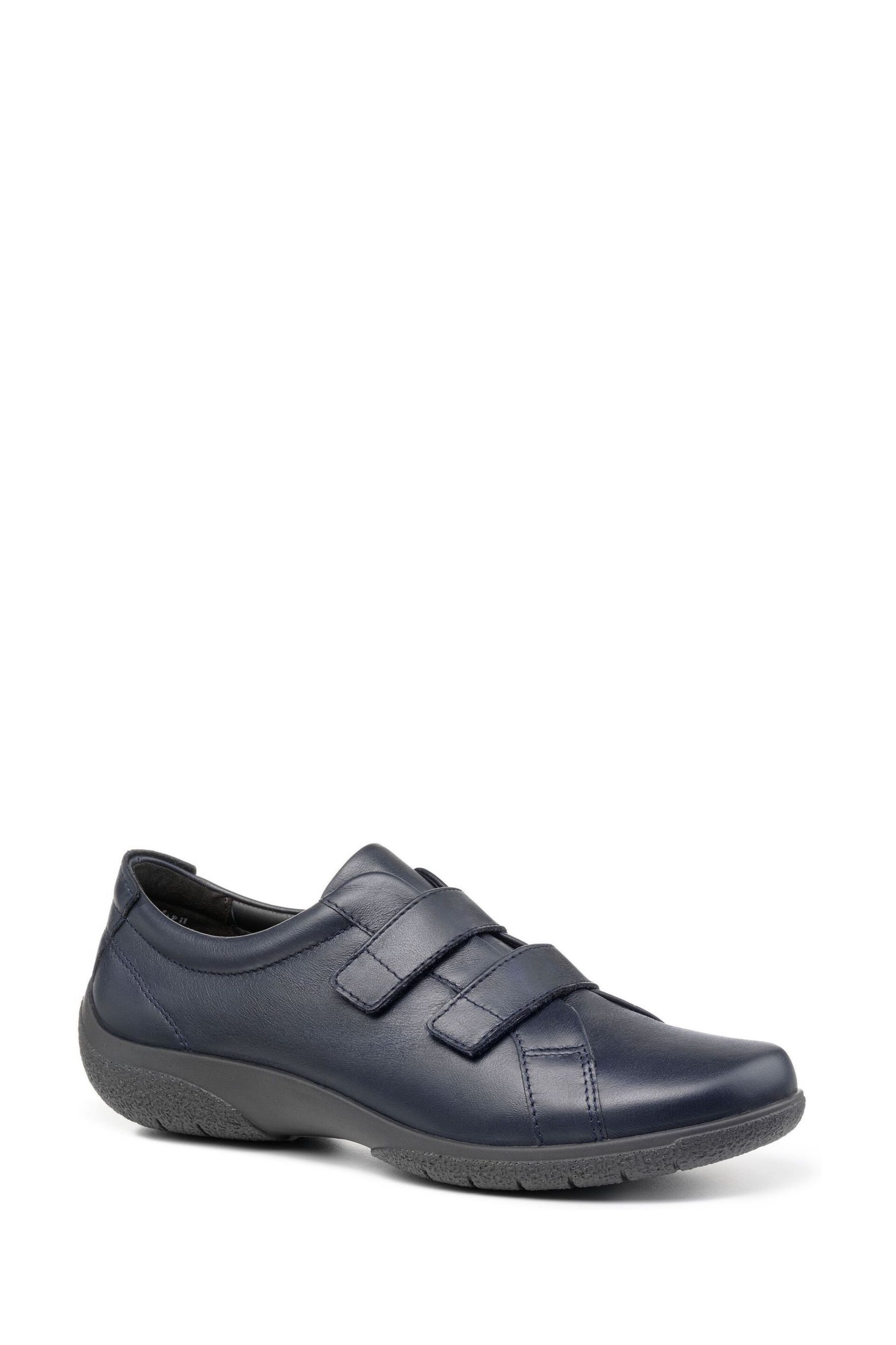 Hotter Leap II Blue Touch-Fastening Shoes - Image 2 of 4