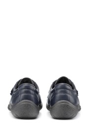 Hotter Leap II Blue Touch-Fastening Shoes - Image 3 of 4