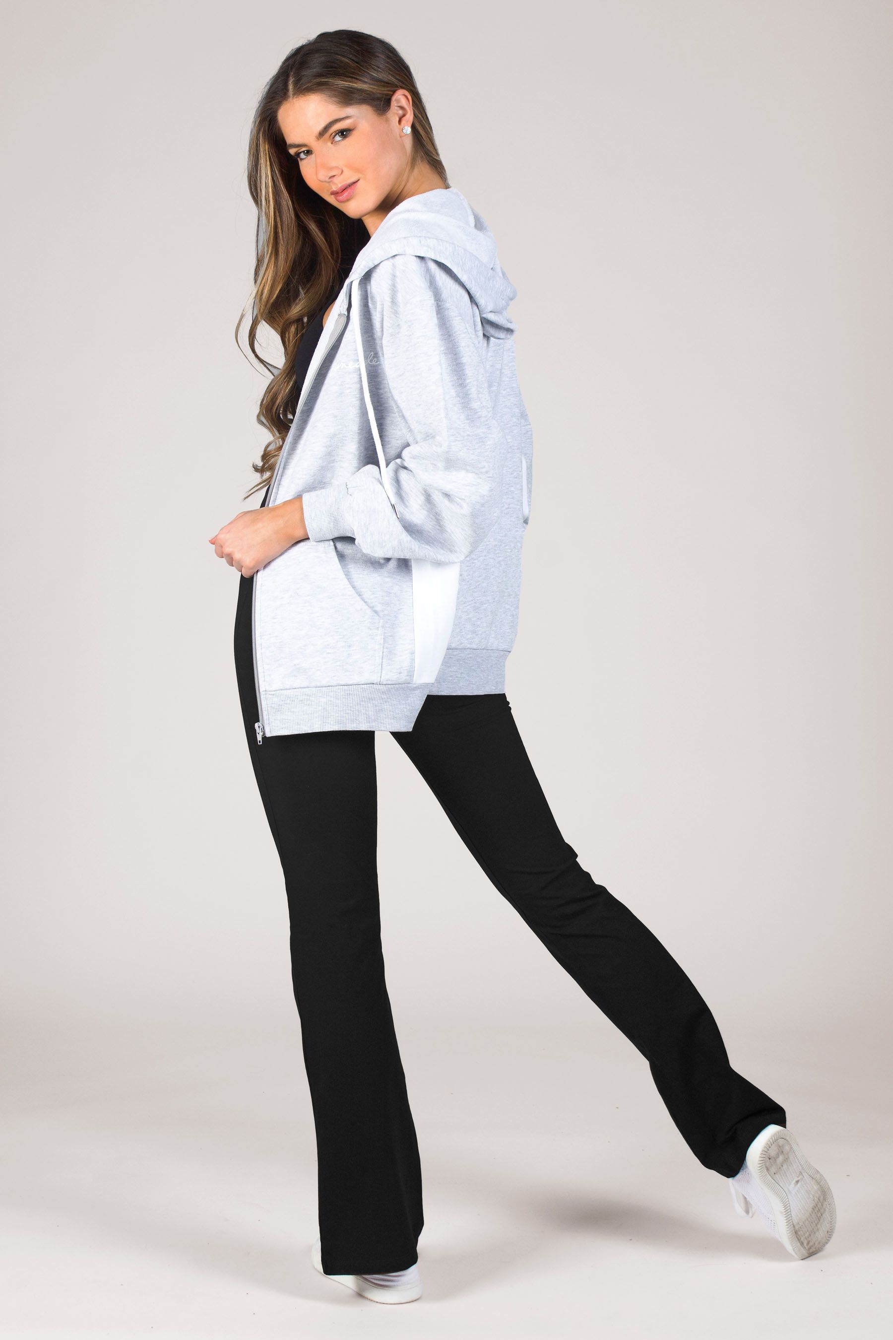 Buy Pineapple Black Womens Bootcut Jersey Trousers from the Next UK online shop