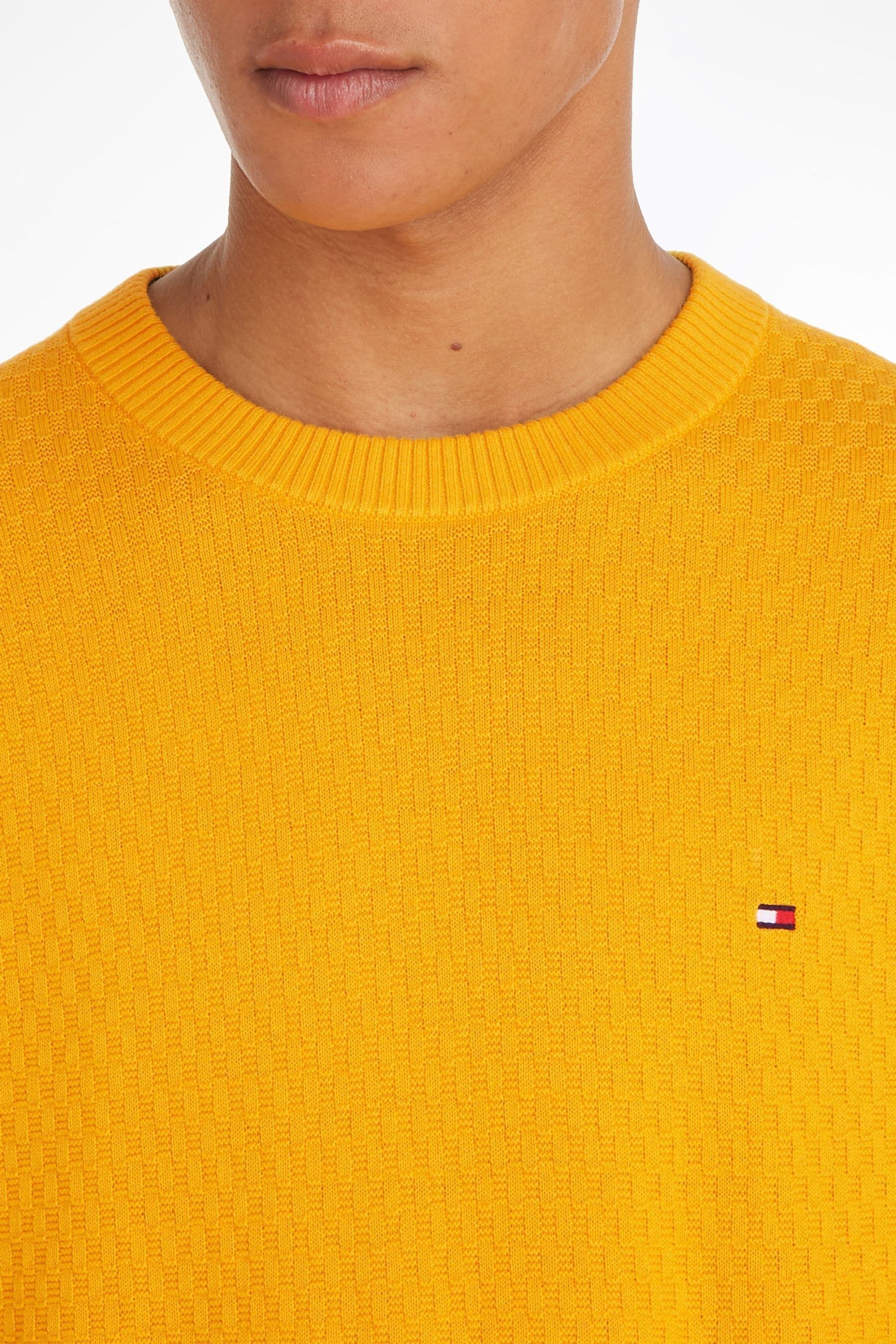 Yellow tommy jumper top