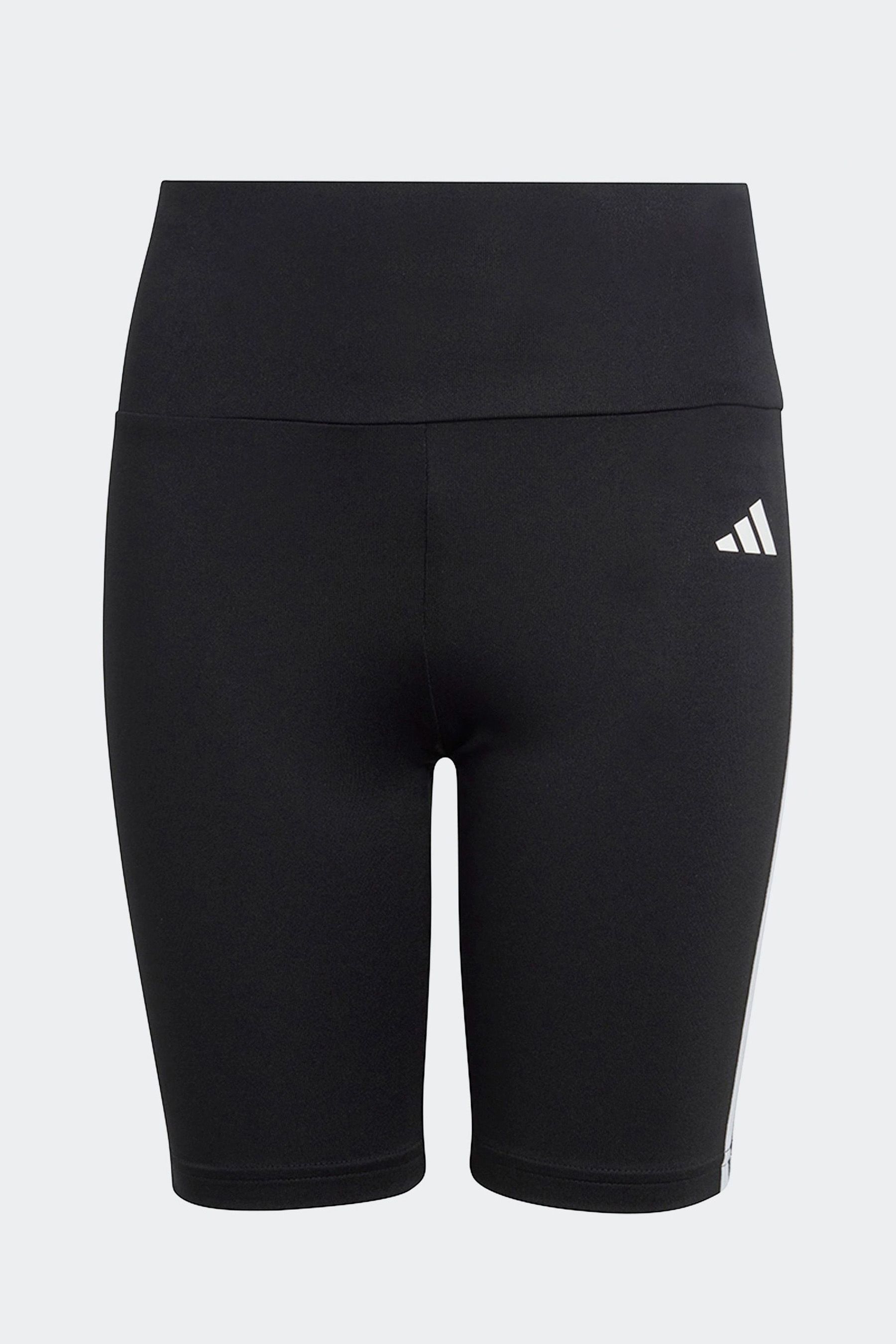Buy adidas Sportswear Vlak Zakladni Aeroready 3 Pruh Training Biker Tights from Next Czech Republic