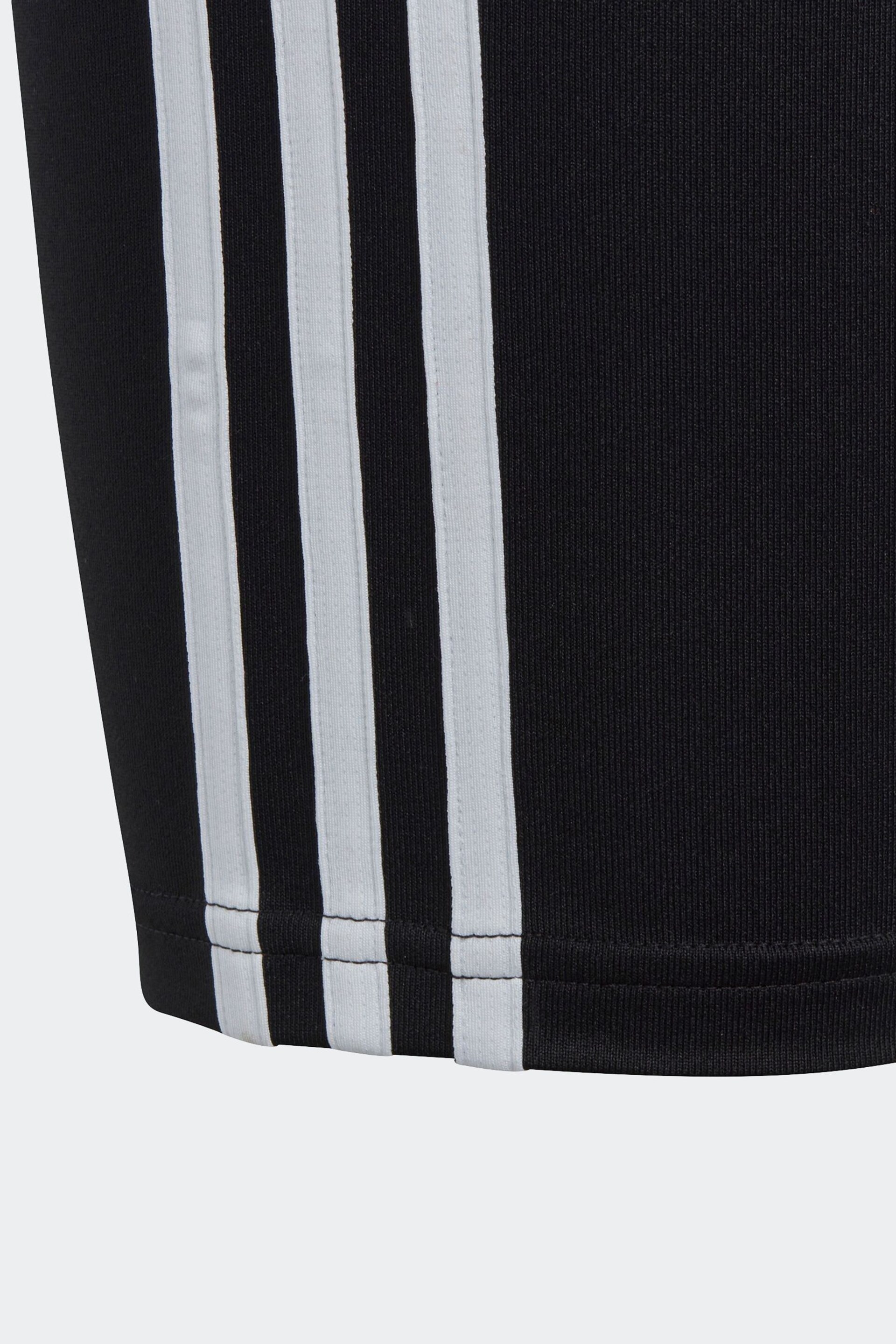 adidas Black Sportswear Train Essentials Aeroready 3-Stripes Training Biker Tights - Image 7 of 7