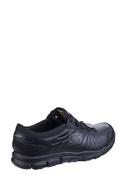 Skechers Black Eldred Occupational Shoes - Image 3 of 5