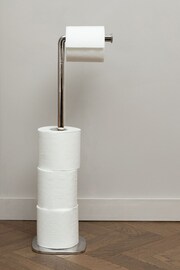 Robert Welch Silver Burford Toilet Butler - Image 1 of 4