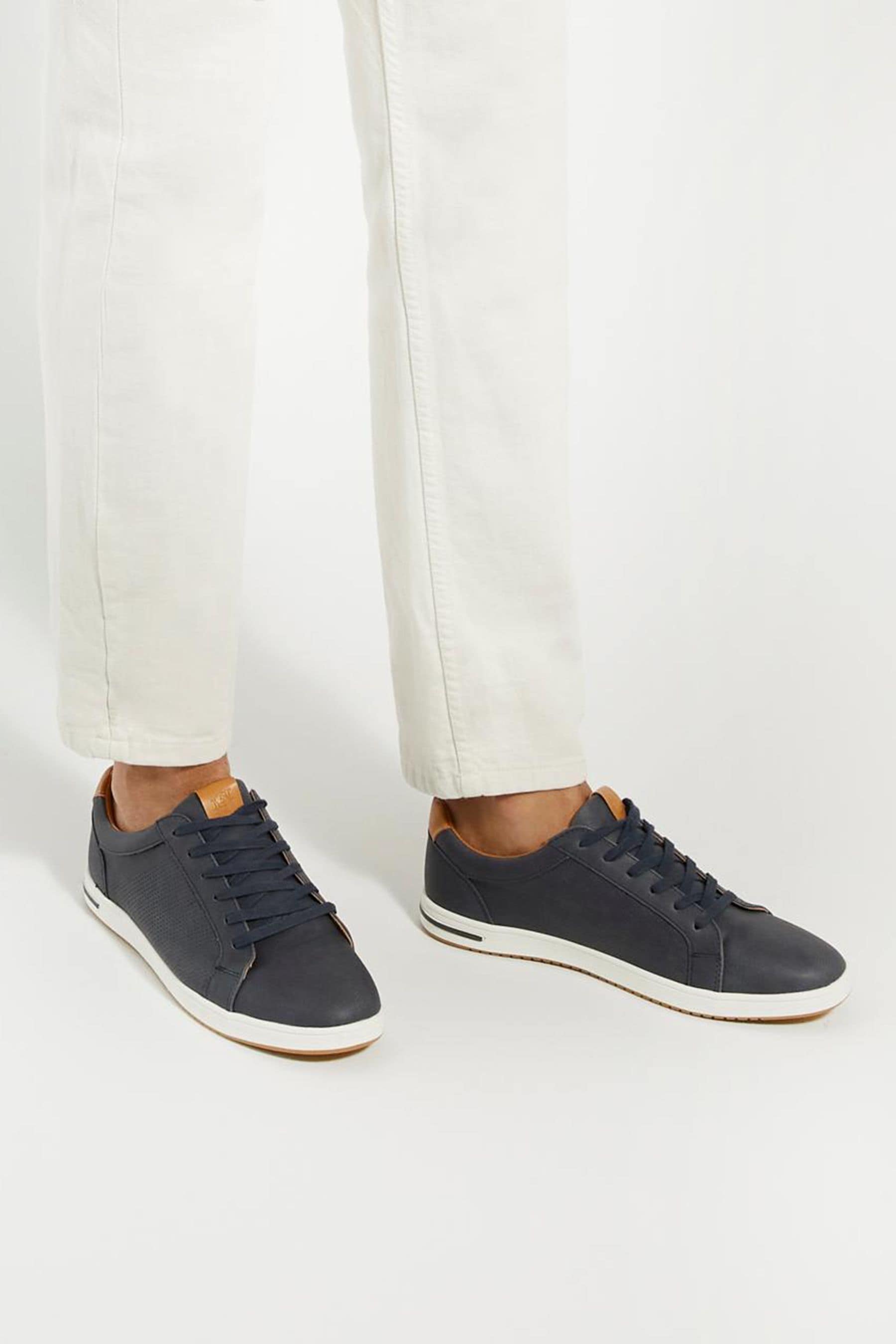 Dune blue trainers best sale
