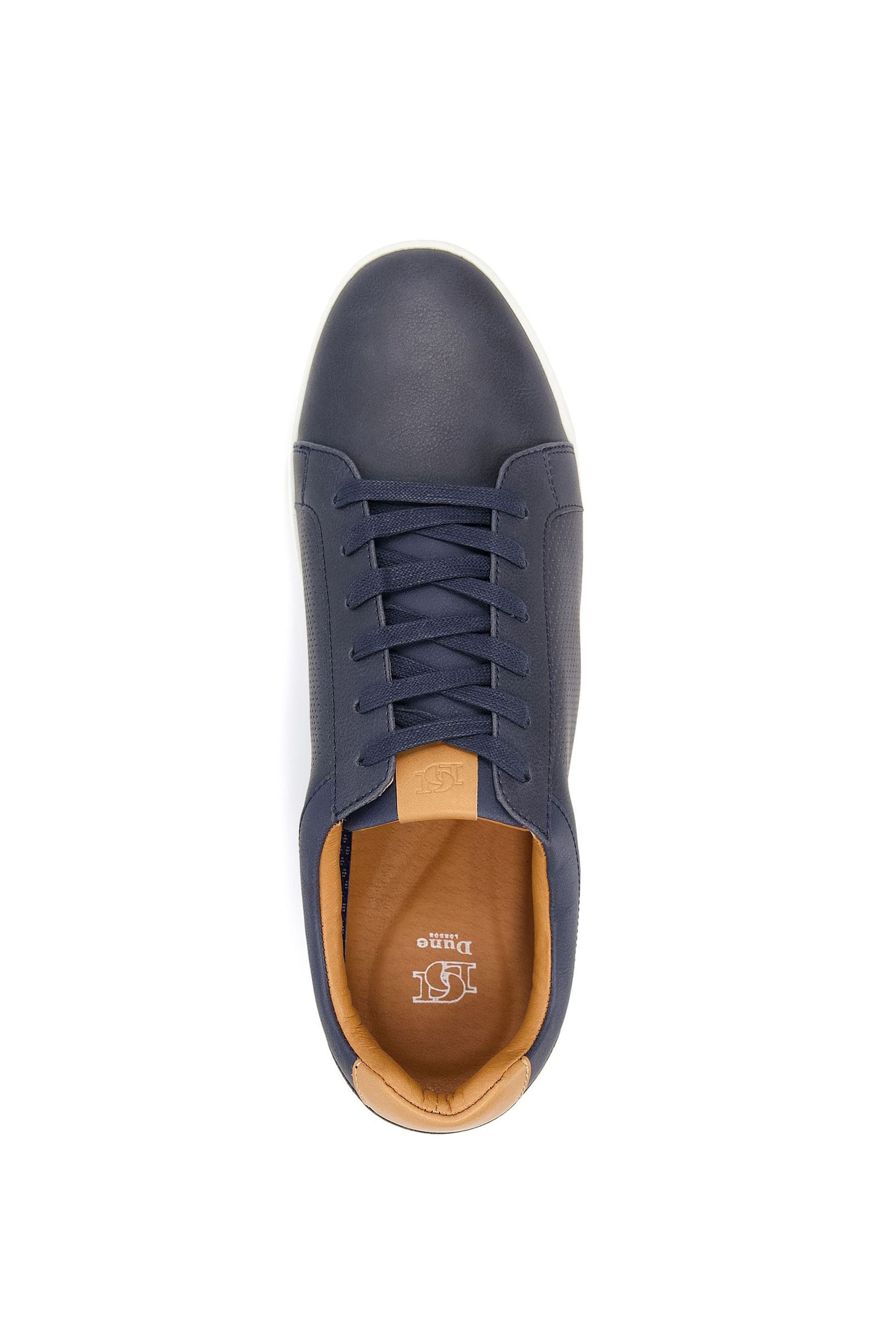 Dune navy trainers online