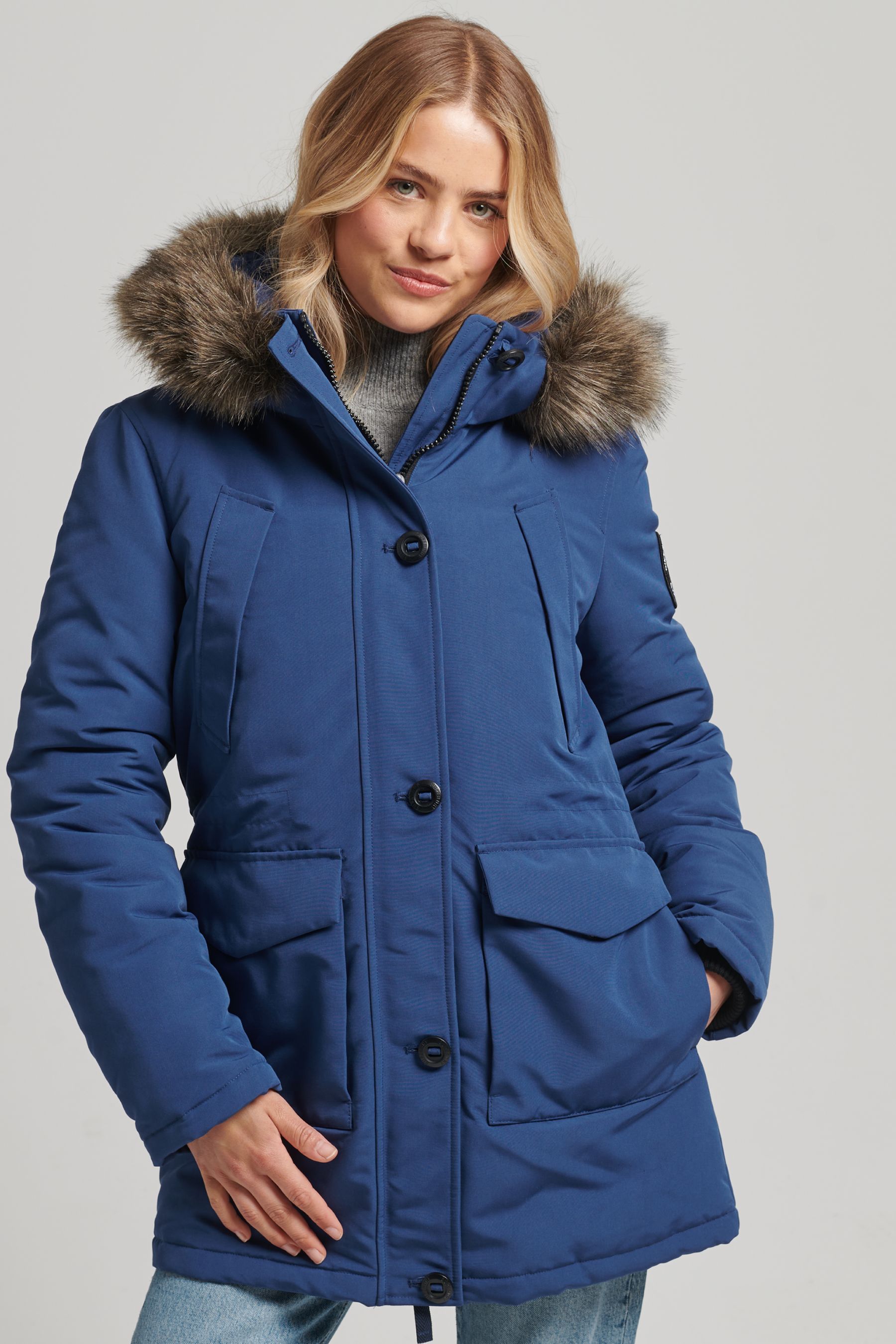 Womens superdry everest parka store