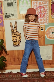 Dark Wash Flare Jeans (3-16yrs) - Image 1 of 5