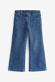 Dark Wash Flare Jeans (3-16yrs) - Image 4 of 5