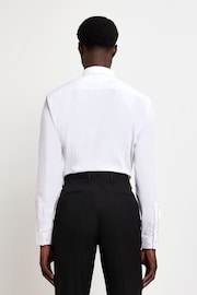 River Island White Slim Shirt - Image 2 of 5