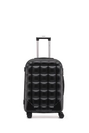 Flight Knight Medium Hardcase Lightweight Check In Suitcase With 4 Wheels - Image 1 of 1
