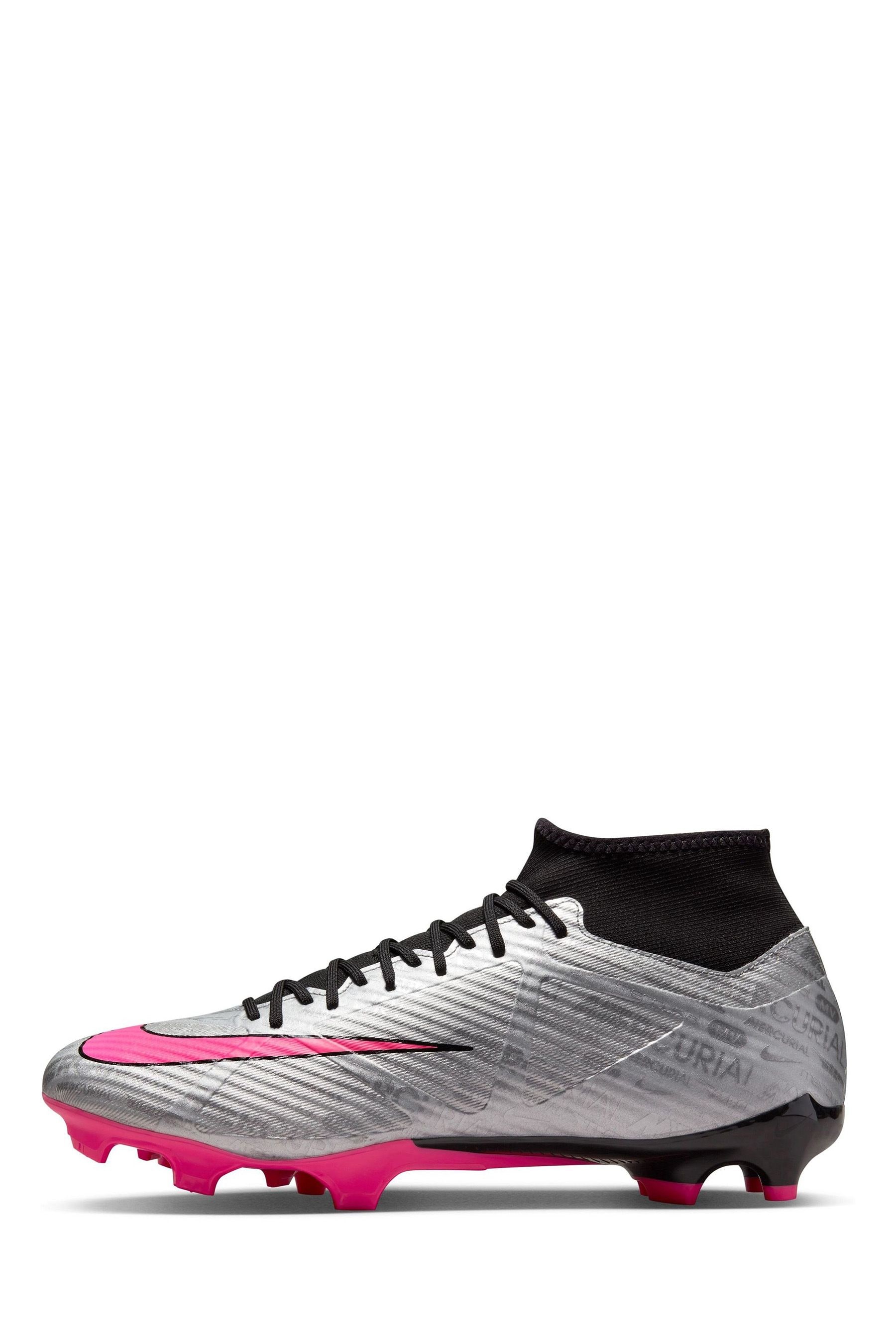 Buy Nike Black Zoom Mercurial Superfly 9 Academy Football Boots from Next Luxembourg