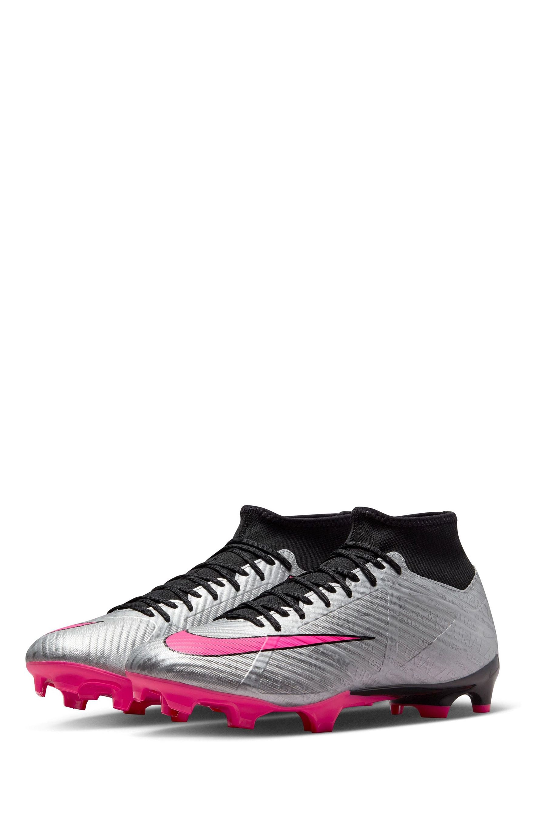 Buy Nike Black Zoom Mercurial Superfly 9 Academy Football Boots from Next Luxembourg