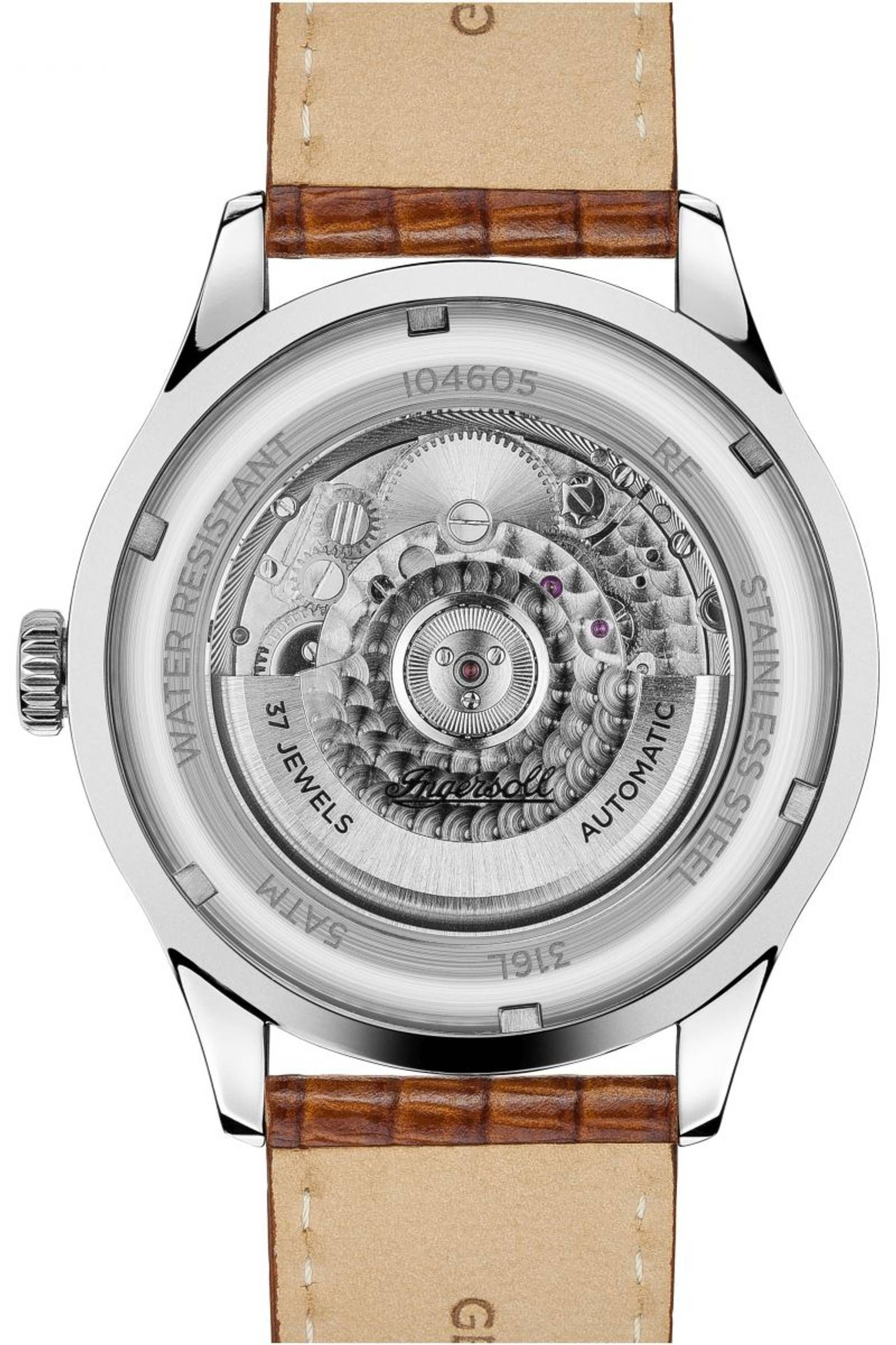 Buy Ingersoll Gents The Hawley 1892 White Watch from the Next UK online shop