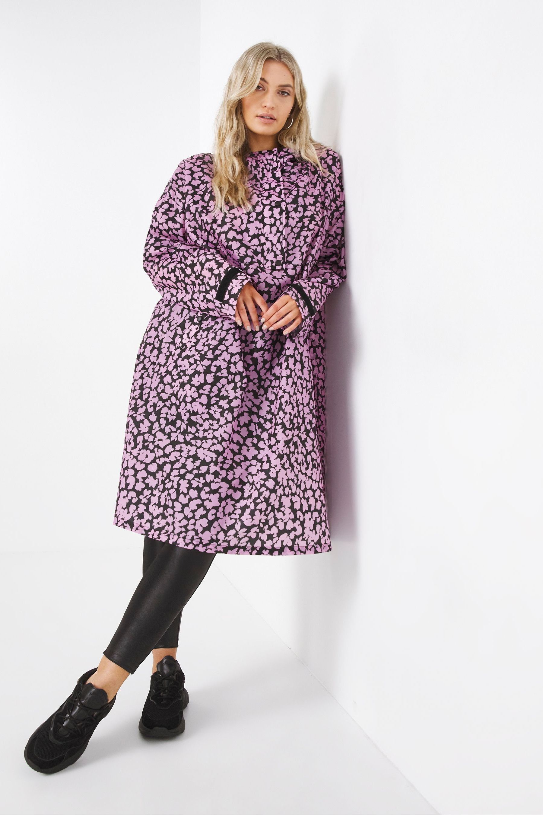 Floral pac a mac on sale