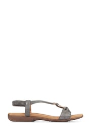 Pavers Natural Flat Strappy Sandals - Image 2 of 6