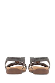 Pavers Natural Flat Strappy Sandals - Image 4 of 6