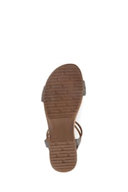 Pavers Natural Pavers Flat Strappy Sandals - Image 6 of 6