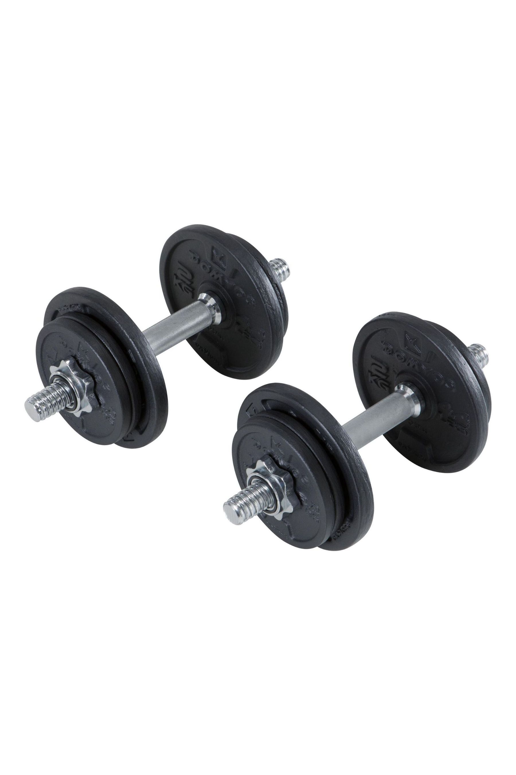 Buy Decathlon Black Weight Training 20 Kg Threaded Weights Kit from the Next UK online shop