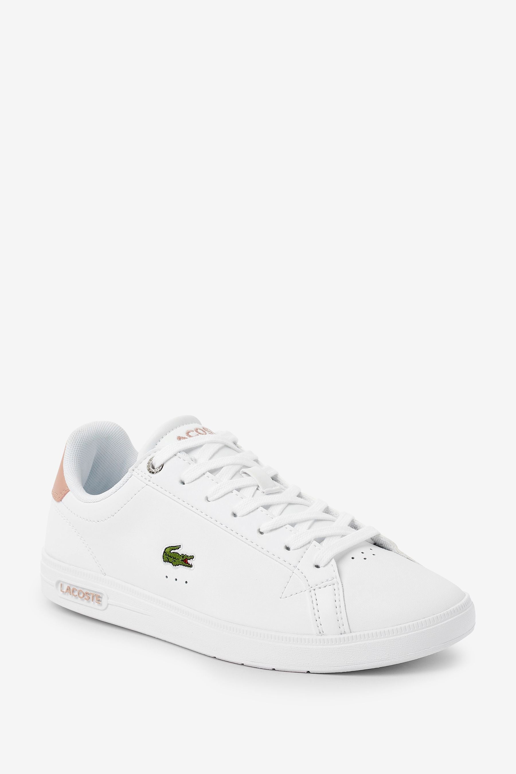 Lacoste graduate white outlet