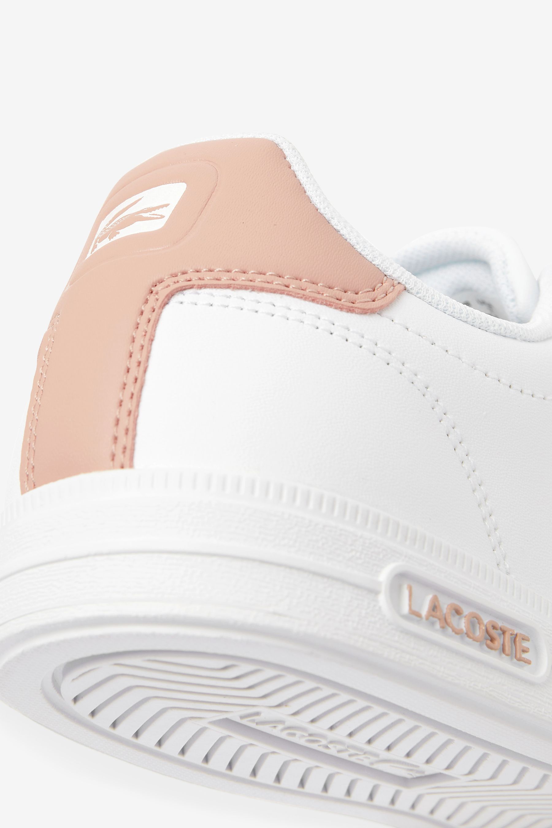 Buy Lacoste Graduate Pro White Trainers from Next Luxembourg