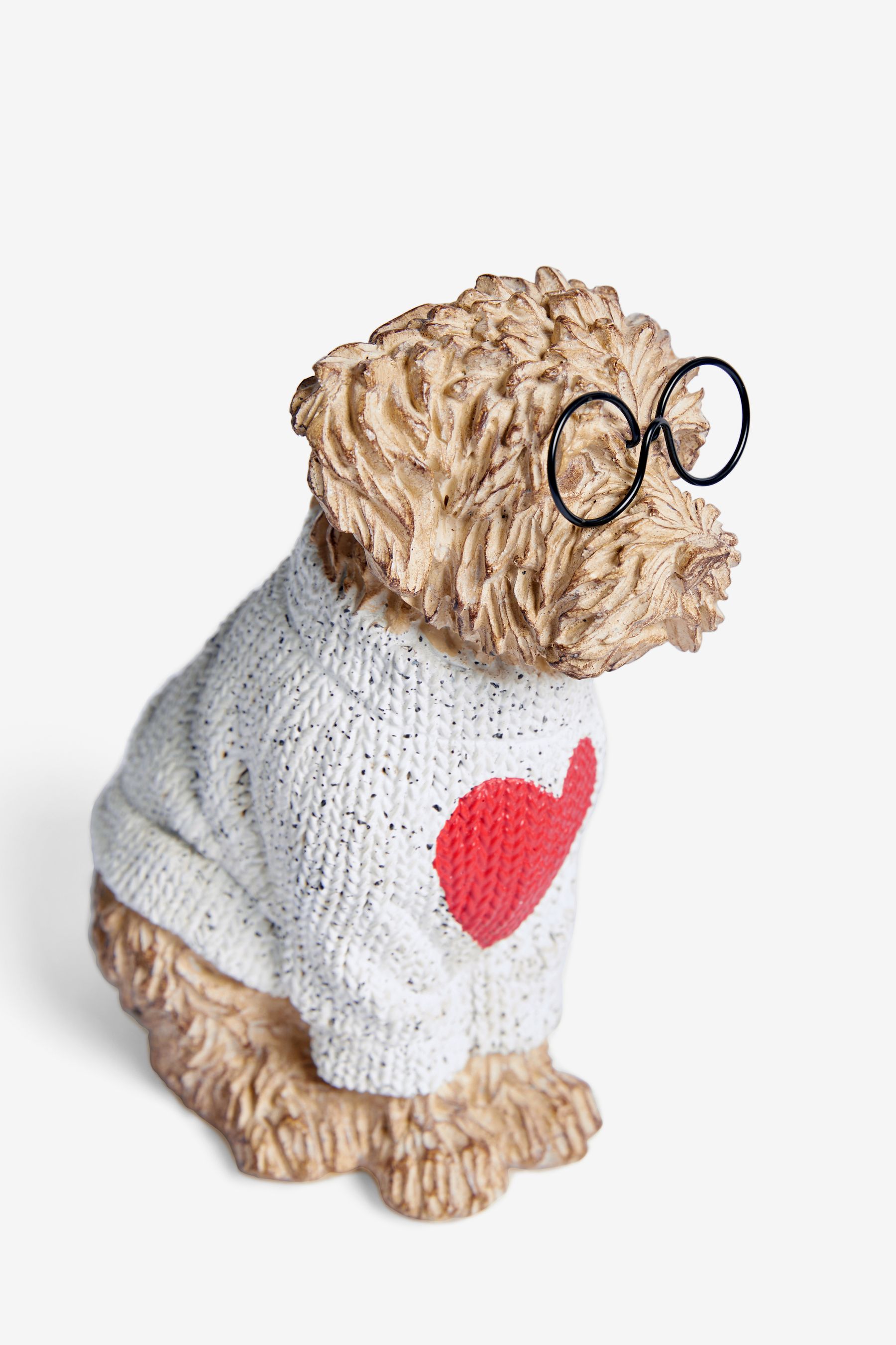 Buy Natural Charlie the Cockapoo Dog Ornament from the Next UK online shop