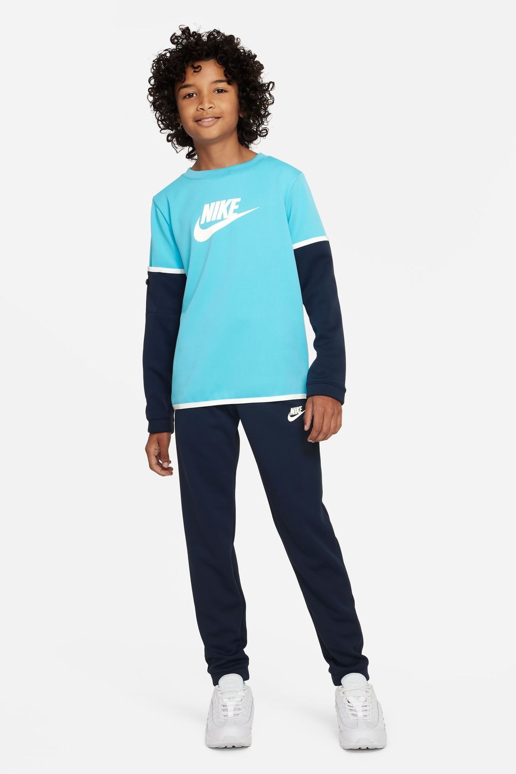 Nike basic poly tracksuit shop