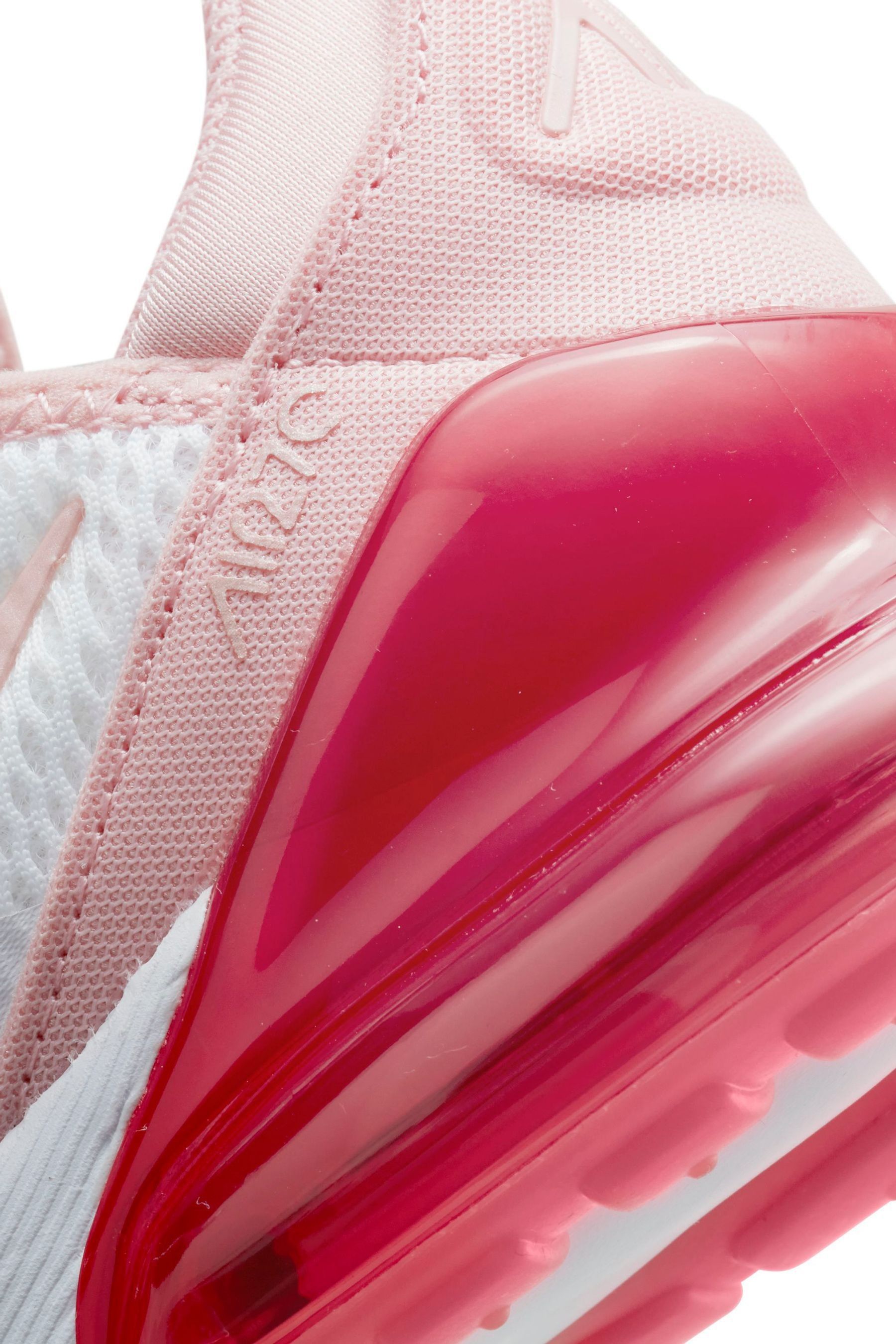 Acheter Blanc Corail Nike Air Max 270 Junior Trainers from Next Belgium