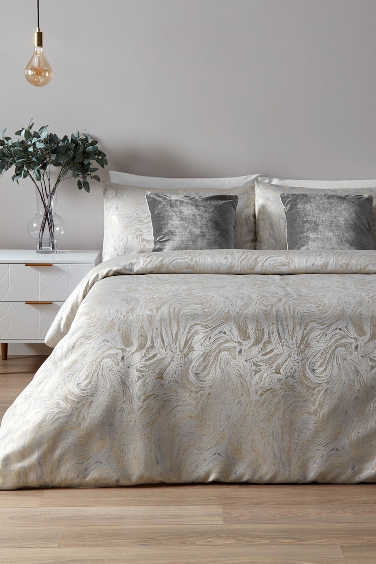 Riva Paoletti Zurich C/Case 55X55 Gold, Poliestere, 55x55cm