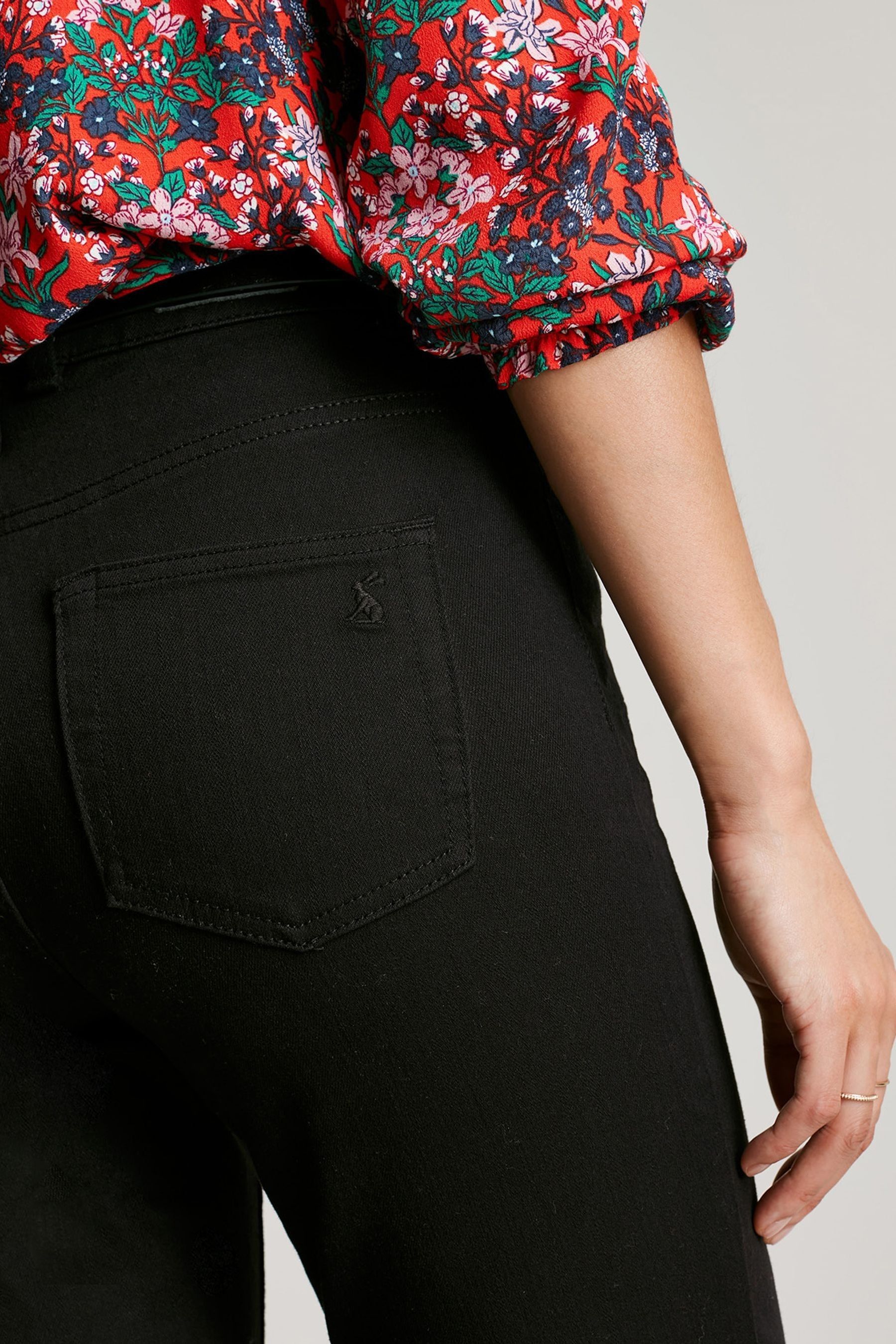 Joules black leggings online