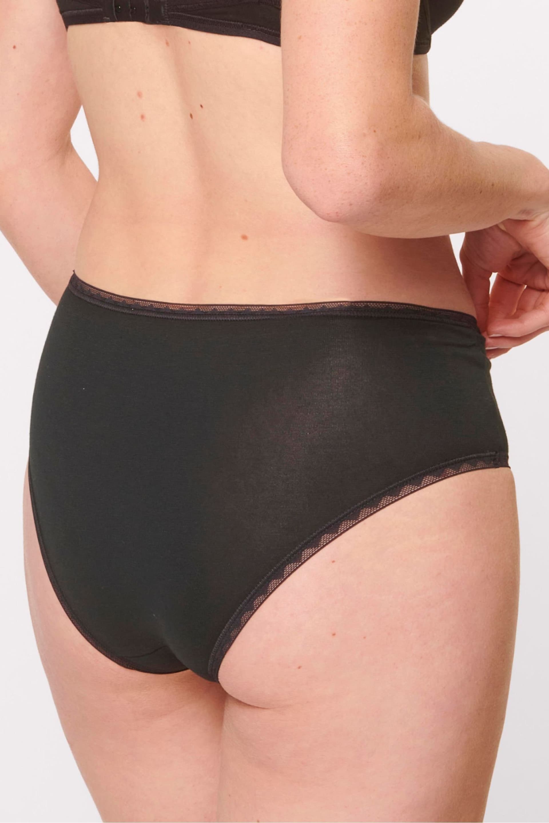 Sloggi Fresh Powder GO High Waist Briefs 2 Pack - Image 4 of 7