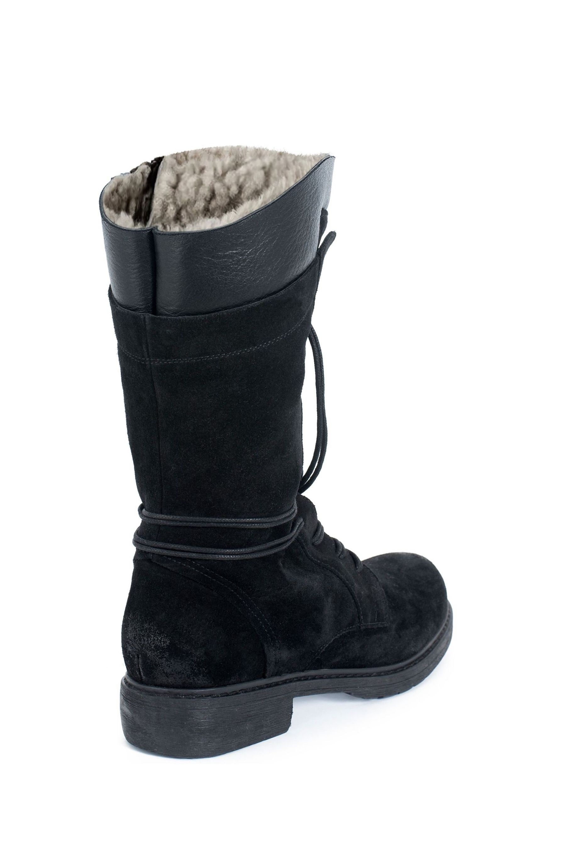 Buy Celtic Co. Woodsman Black Boots from Next USA