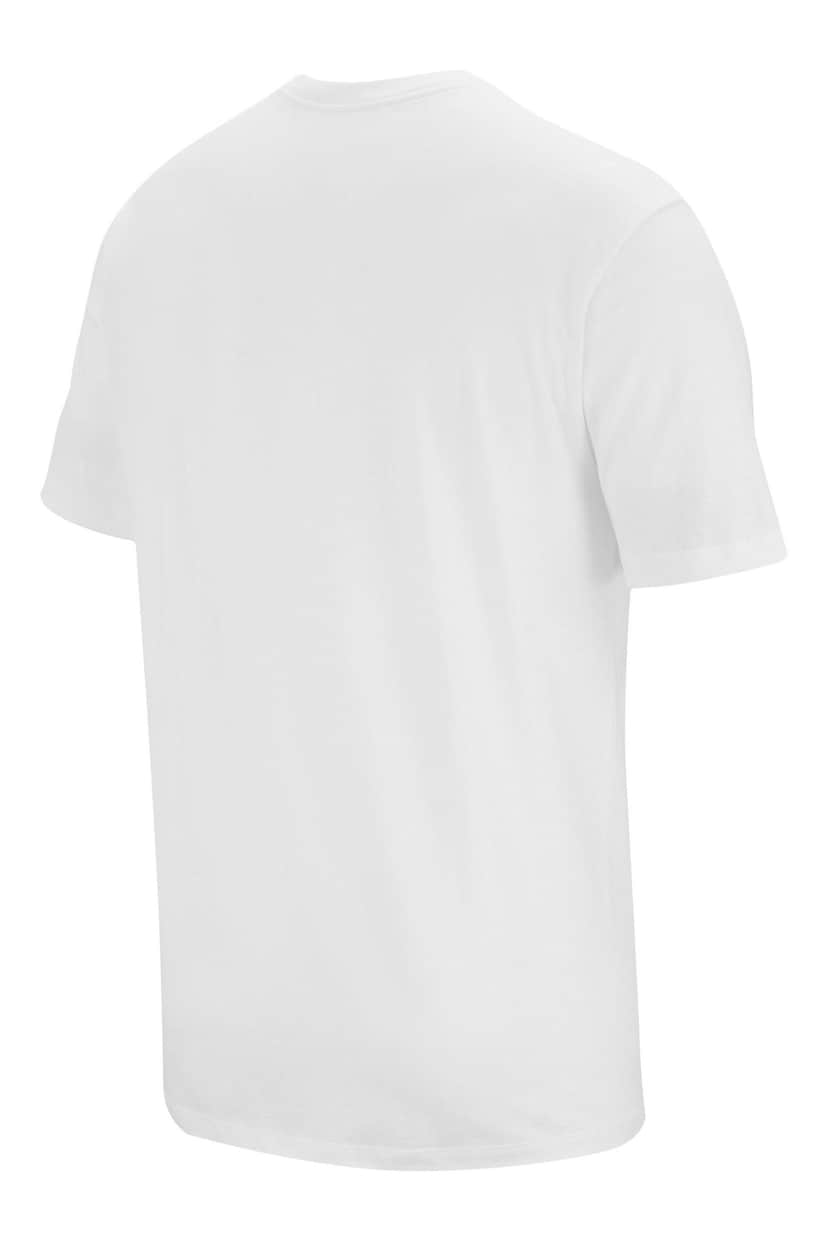 Nike Red/White Club T-Shirt - Image 10 of 10