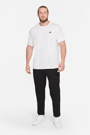 Nike Red/White Club T-Shirt - Image 7 of 10