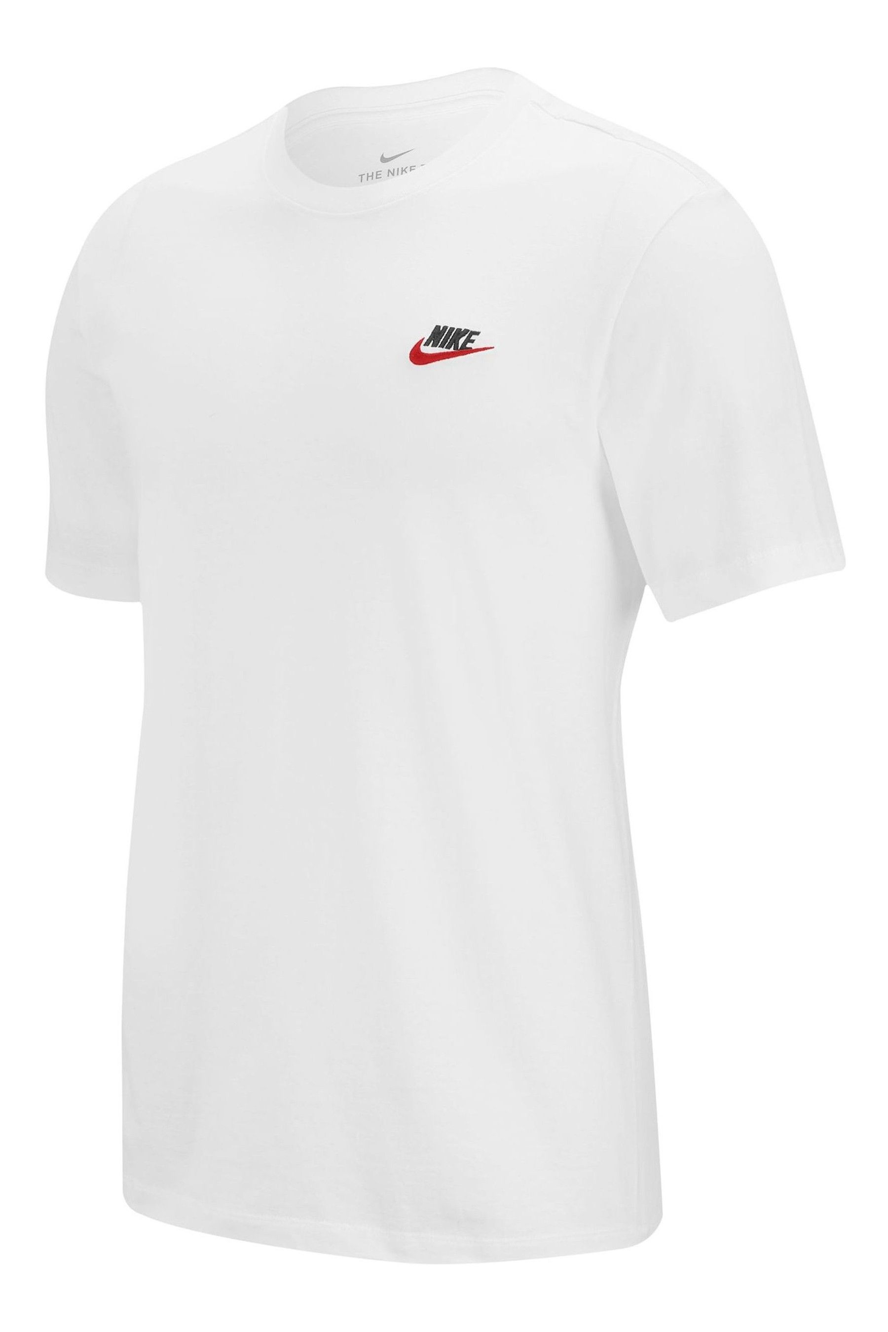 Red white black nike shirt shop