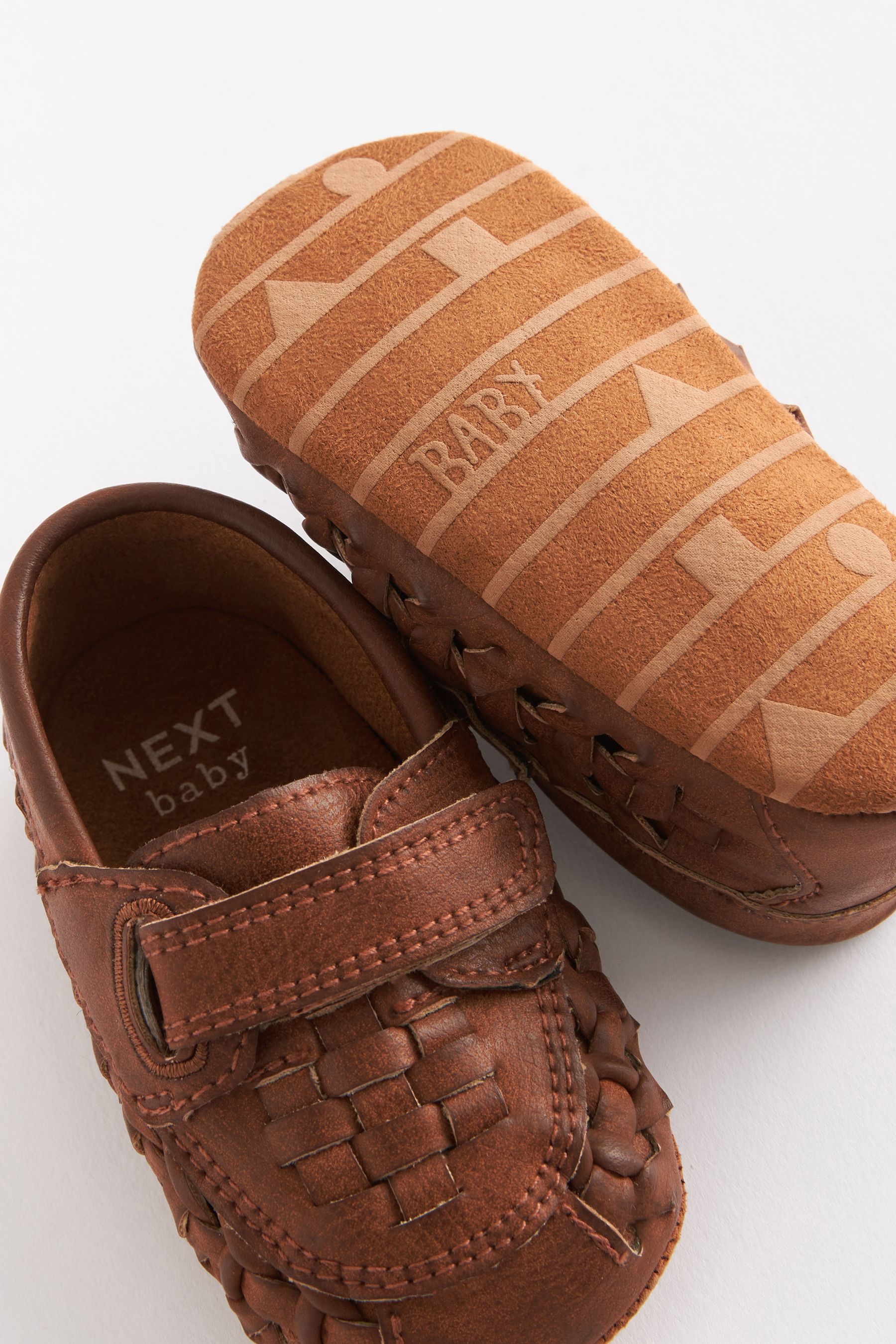 Infant tan loafers on sale