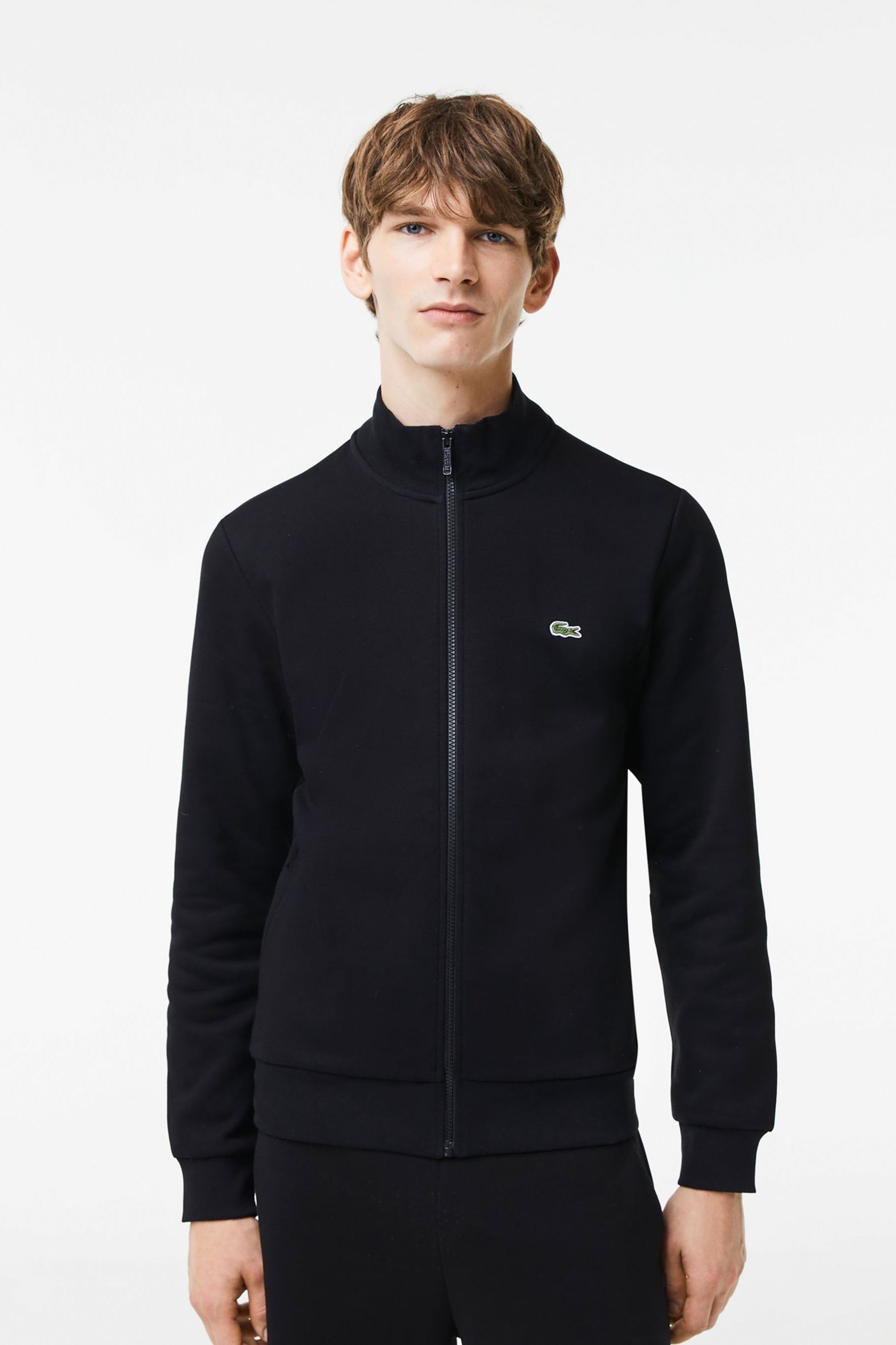 Track top lacoste clearance
