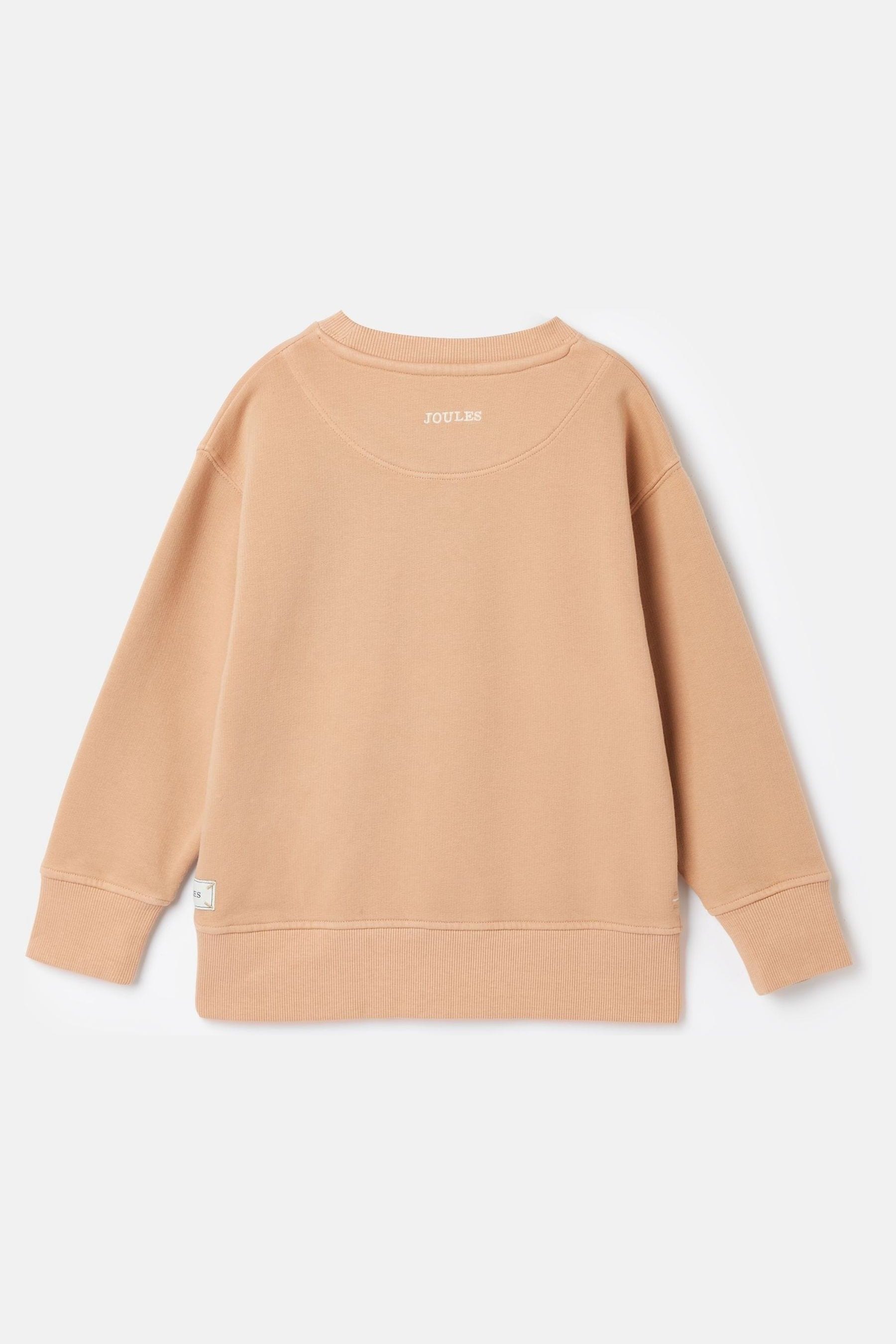 Joules foodie childrens sweatshirts